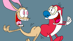 Ren and Stimpy