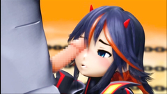 Hardcore 3D gangbang fucking and anal penetration