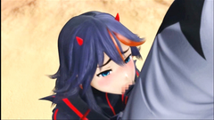 Hardcore 3D gangbang fucking and anal penetration