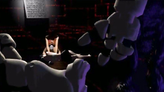 Hardcore group fucking in 3D