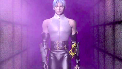 Muscular man fucks a pretty 3d blonde mouth