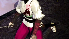 Amazing prostitute charmed their pussies all enemies