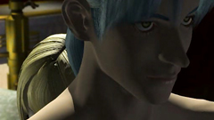 Cute 3D cartoon girl in black stockings love hardcore bangs in her pussy hole