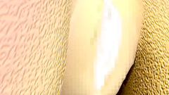 Tiger Girl with wide open pussy and big tits