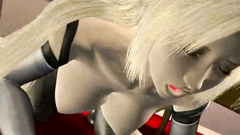 Two mobsters bangs incredible 3d beauty without her consent