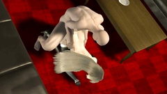 Two mobsters bangs incredible 3d beauty without her consent