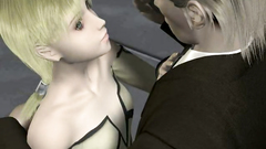 Two mobsters bangs incredible 3d beauty without her consent