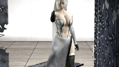 Two mobsters bangs incredible 3d beauty without her consent