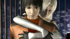 Excellent long-haired blonde in sexy clothes riding a cock