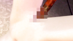 Wild Beast fucks his tentacles sweet blonde