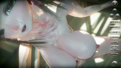 Girl with gorgeous ass gets cock in her anus