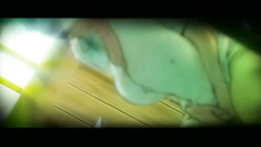 Horny redhead babe blows small cock and swallows alot of cum