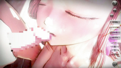 Horny redhead babe blows small cock and swallows alot of cum