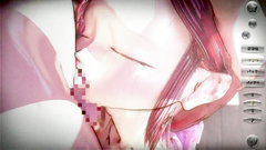 Horny redhead babe blows small cock and swallows alot of cum