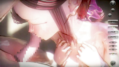 Horny redhead babe blows small cock and swallows alot of cum