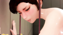 Black boy put fingers in wet shaved pussy