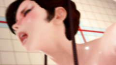 Black boy put fingers in wet shaved pussy