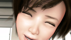 Amazing 3d teen girl in cute panties fucks in office