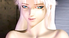 Fabolous blonde 3d teen fucks hardcore sex