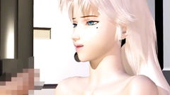 Fabolous blonde 3d teen fucks hardcore sex