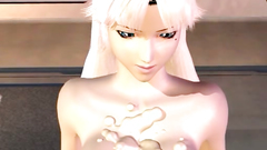 Fabolous blonde 3d teen fucks hardcore sex