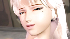 Fabolous blonde 3d teen fucks hardcore sex