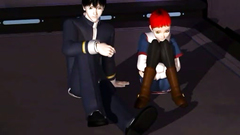 Incredible redhead girl loves when her lick the back of the hole