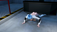 Brutal and extreme fucks in asshole in doggy style pose