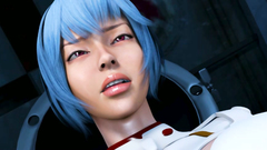 Perfect 3d babe love feel lot of cum in her pussy