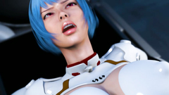 Perfect 3d babe love feel lot of cum in her pussy