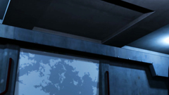 Cyborg Girl in sexy uniforms and in white stockings