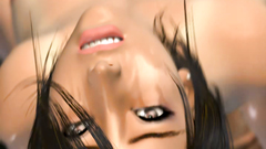 Slutty brunette whore love deep dick sucking