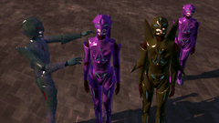 Old man bangs 3d slut between her boobs