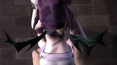 Elegant girl gives her ass for hard fucking