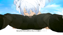 Hentai demon penetrates in wet pussy of young teen on the beach