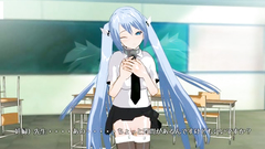 Teen school slut in sexy stockings get bangs in classroom