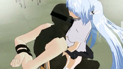 Teen school slut in sexy stockings get bangs in classroom