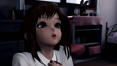 Two young girls decided licking each other pussies in the classroom