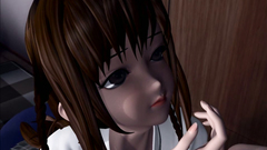 Two young girls decided licking each other pussies in the classroom