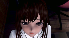 Two young girls decided licking each other pussies in the classroom