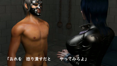 Lord Barbarian fucked deep in the mouth mad brunette 3d beauty