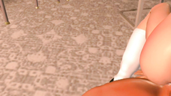 Sexy teen schoolgirl kissing with an old teacher