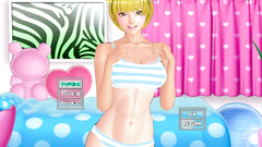 Sexy asian girl in amazing lingerie