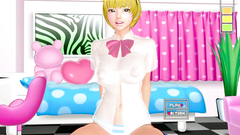 Sexy asian girl in amazing lingerie