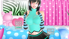 Sexy asian girl in amazing lingerie