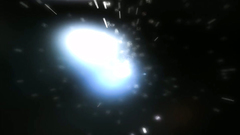 3D Red monster with a big dick fucks innocent girl in white stockings