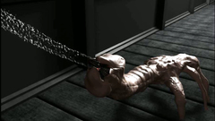 Strange cosmic 3D monster gets a pussy earth woman