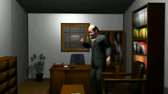 Horny 3D spider hard bangs cute skinny brunette schoolgirl