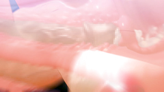 Two cartoon boy hardcore fucking one teen in her anal and pussy - Double Penetration