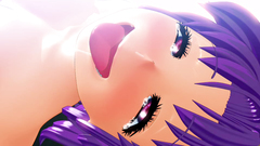 Two cartoon boy hardcore fucking one teen in her anal and pussy - Double Penetration